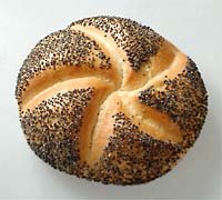 Mohnsemmel